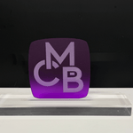 1/8" Frosted Purple Cast Acrylic Sheets | Matte/Gloss Finish Single Sided Matte - Acrylic Sheets