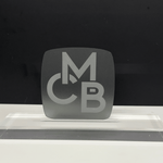 1/8" Frosted Smoke Cast Acrylic Sheets | Matte/Gloss Finish One Side Matte - Acrylic Sheets