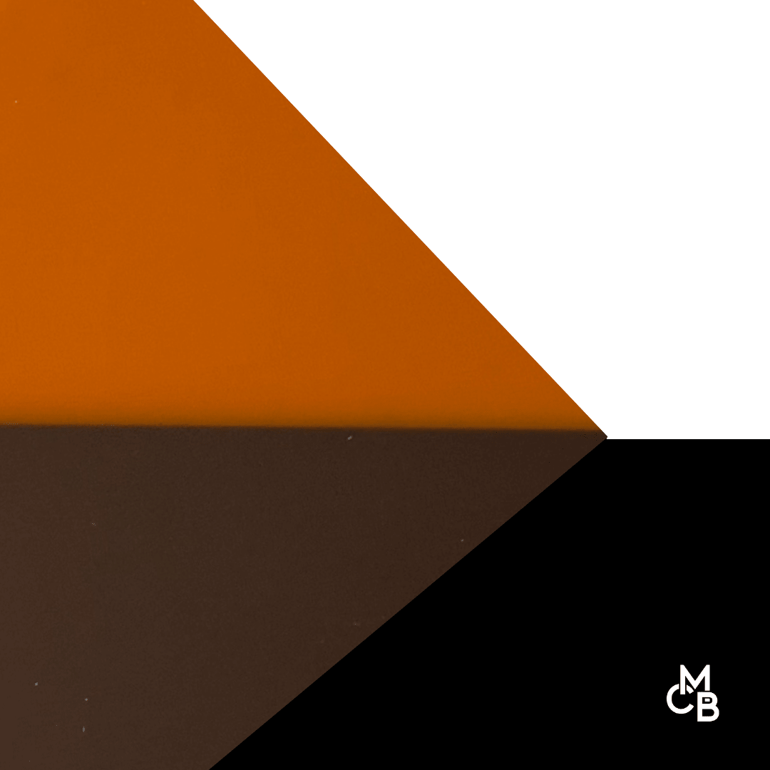 1/8" Frosted Tropical Orange Cast Acrylic Sheets Both Sides Matte - Acrylic Sheets