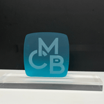 1/8" Frosted Turquoise Cast Acrylic Sheets Both Sides Matte - Acrylic Sheets