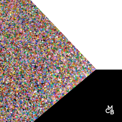1/8" Glitter Bomb GlitterBlend Cast Acrylic Sheets - Acrylic Sheets