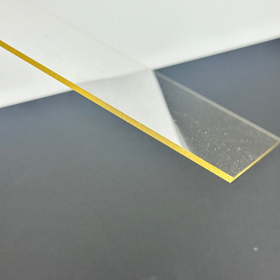 1/8" Gold Dust Glitter Cast Acrylic Sheets - Acrylic Sheets