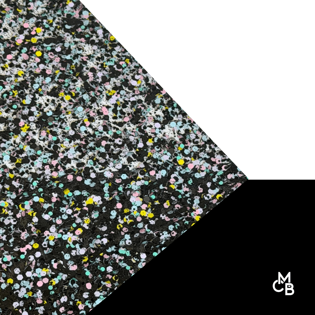 1/8" GothGirly GlitterBlend Cast Acrylic Sheets - Acrylic Sheets