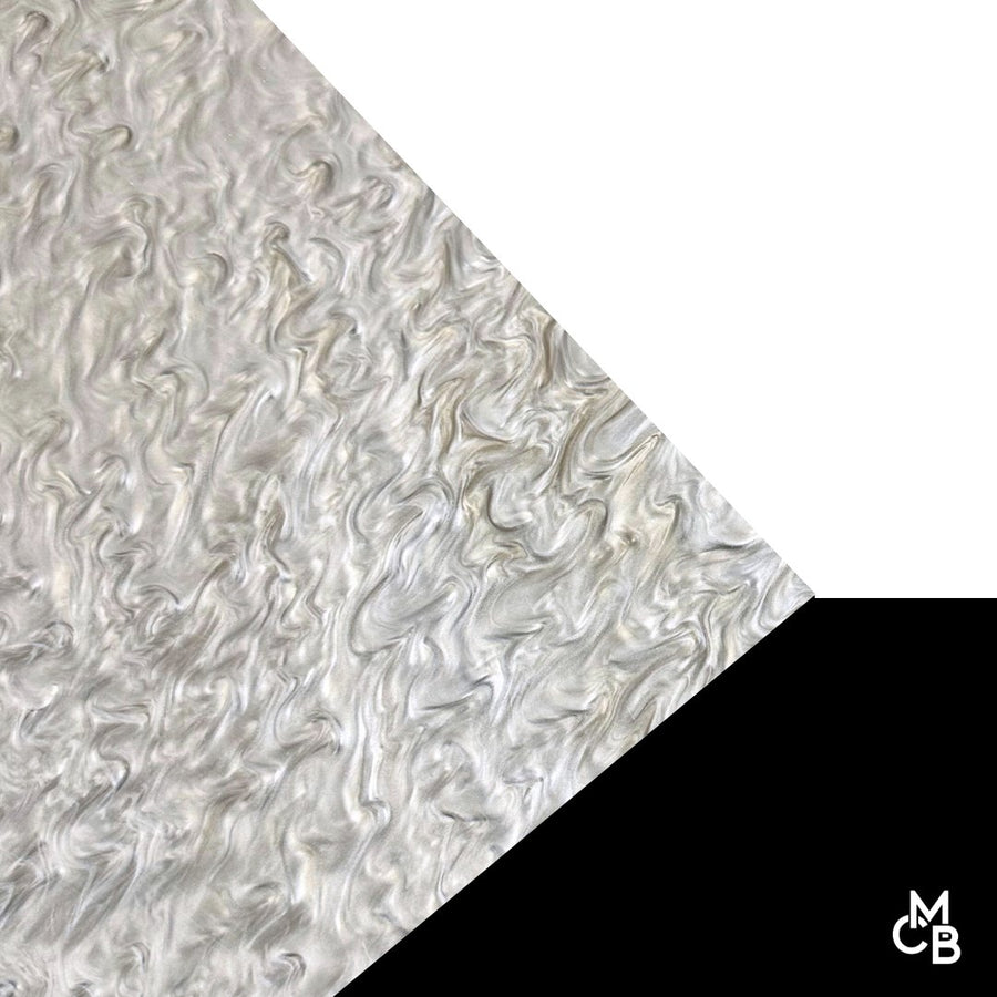 1/8" Gray Pearl Cast Acrylic Sheets - Acrylic Sheets