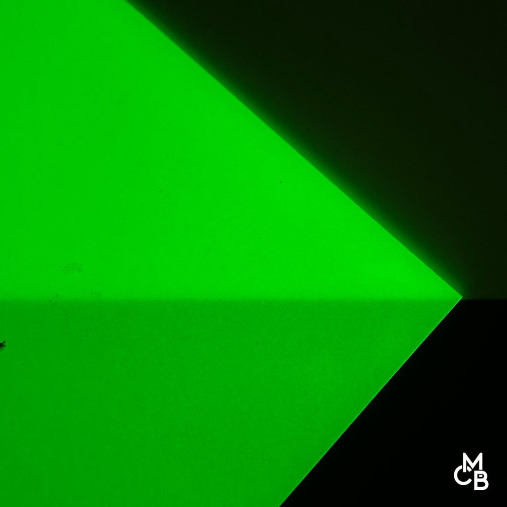1/8" Green Glow in the Dark Cast Acrylic Sheets - Acrylic Sheets