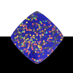 1/8" Holographic Black Hearts Shaped Glitter - CMB CHROMATIC CREATIONS - CMB Pattern Acrylic