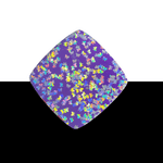 1/8" Holographic Bow Shaped Glitter - CMB CHROMATIC CREATIONS - CMB Pattern Acrylic