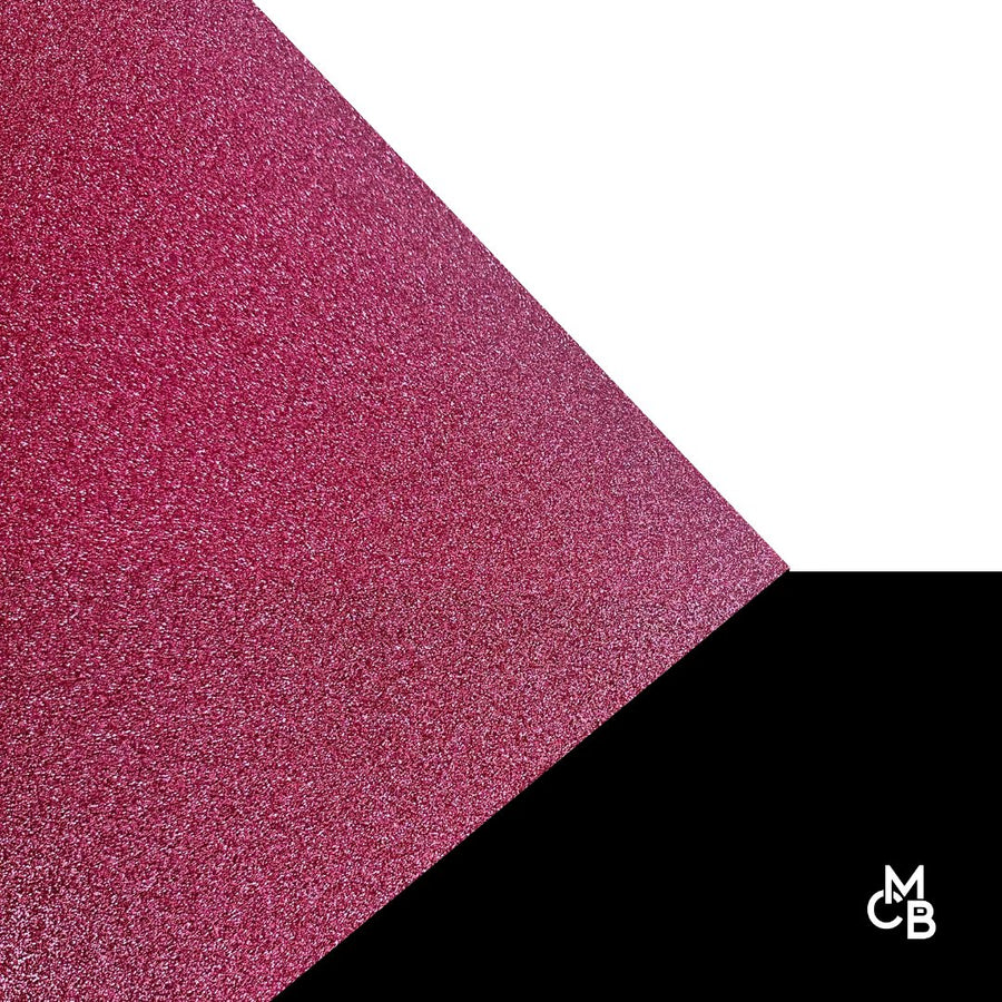 1/8" Hot Pink Glitter Cast Acrylic Sheets (New Formula) - Acrylic Sheets