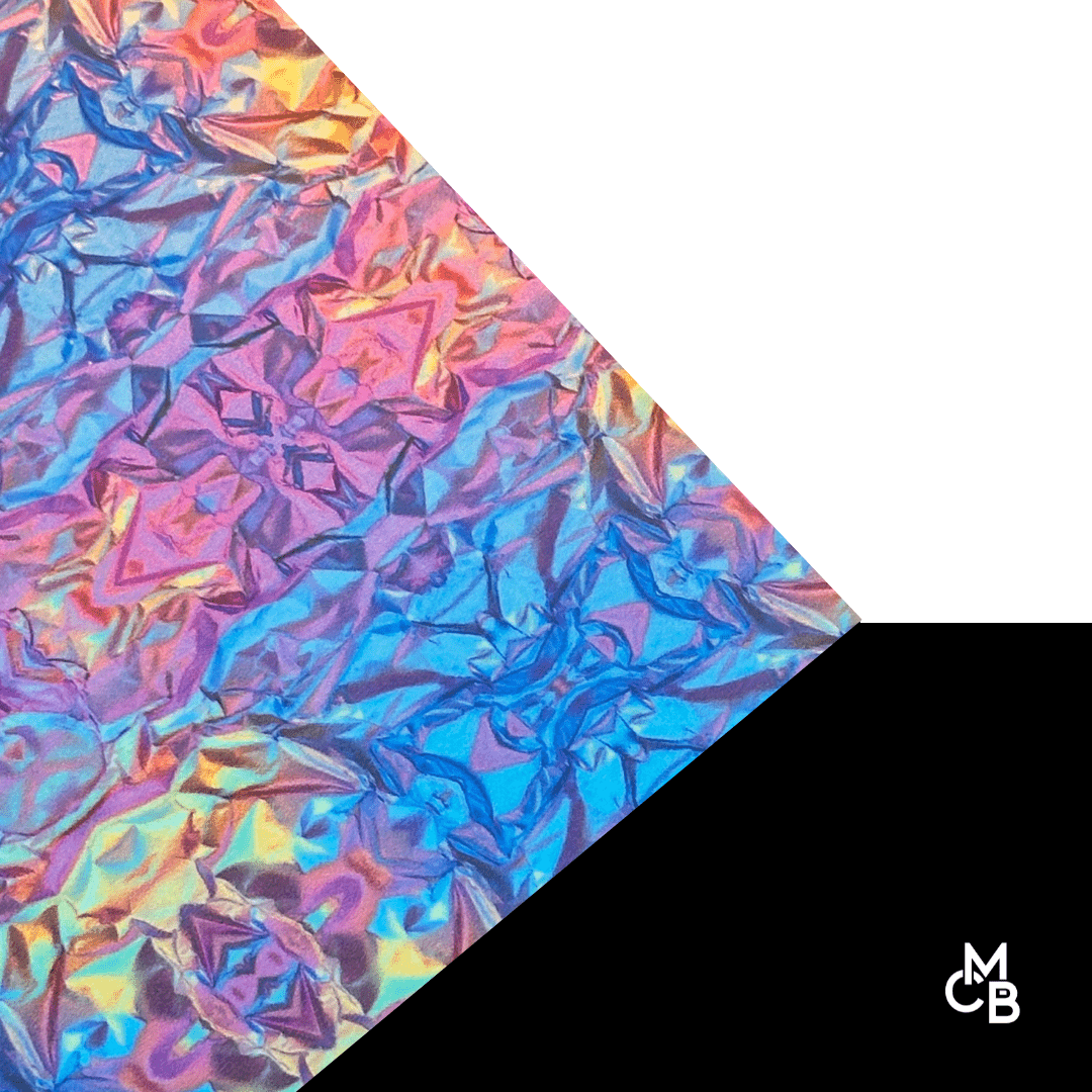 Irisidescent Pattern P0282 | 1/8