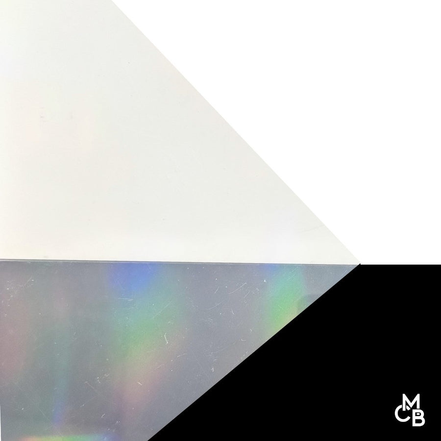 1/8" Iridescent Rainbow Acrylic Sheets - Acrylic Sheets