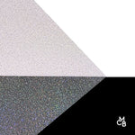 1/8" Iridescent Rainbow Glitter Acrylic Sheets - Acrylic Sheets