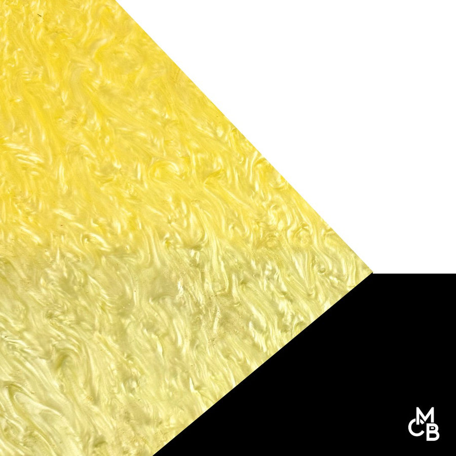 1/8" Lemon Pearl Cast Acrylic Sheets - Acrylic Sheets