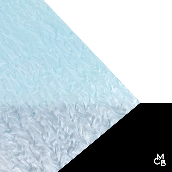 1/8" Light Blue Pearl Cast Acrylic Sheets - Acrylic Sheets