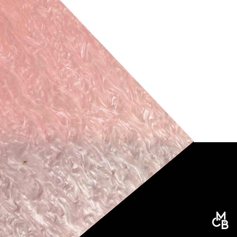1/8" Light Pink Pearl Cast Acrylic Sheets - Acrylic Sheets