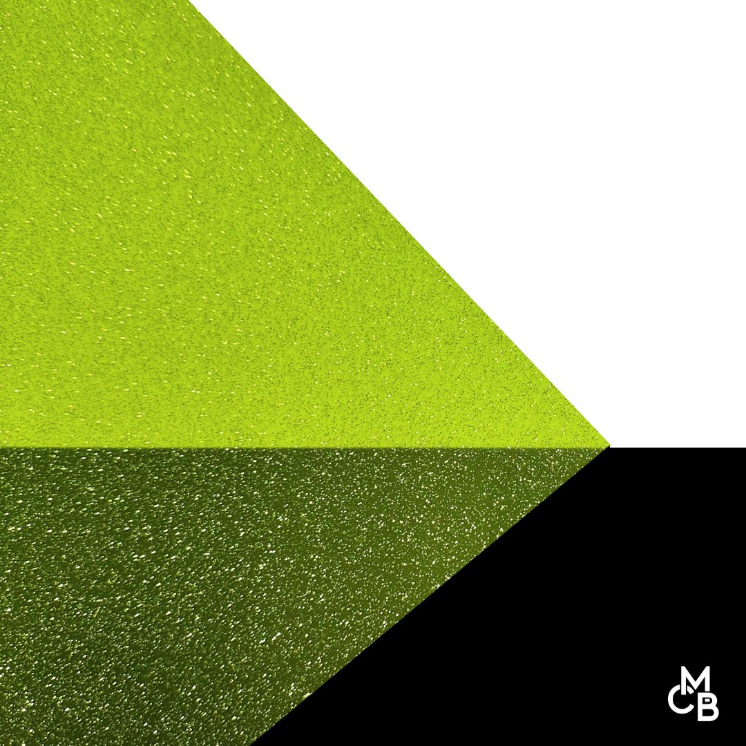 1/8" Lime Green Glitter Jellies Cast Acrylic Sheets - Acrylic Sheets