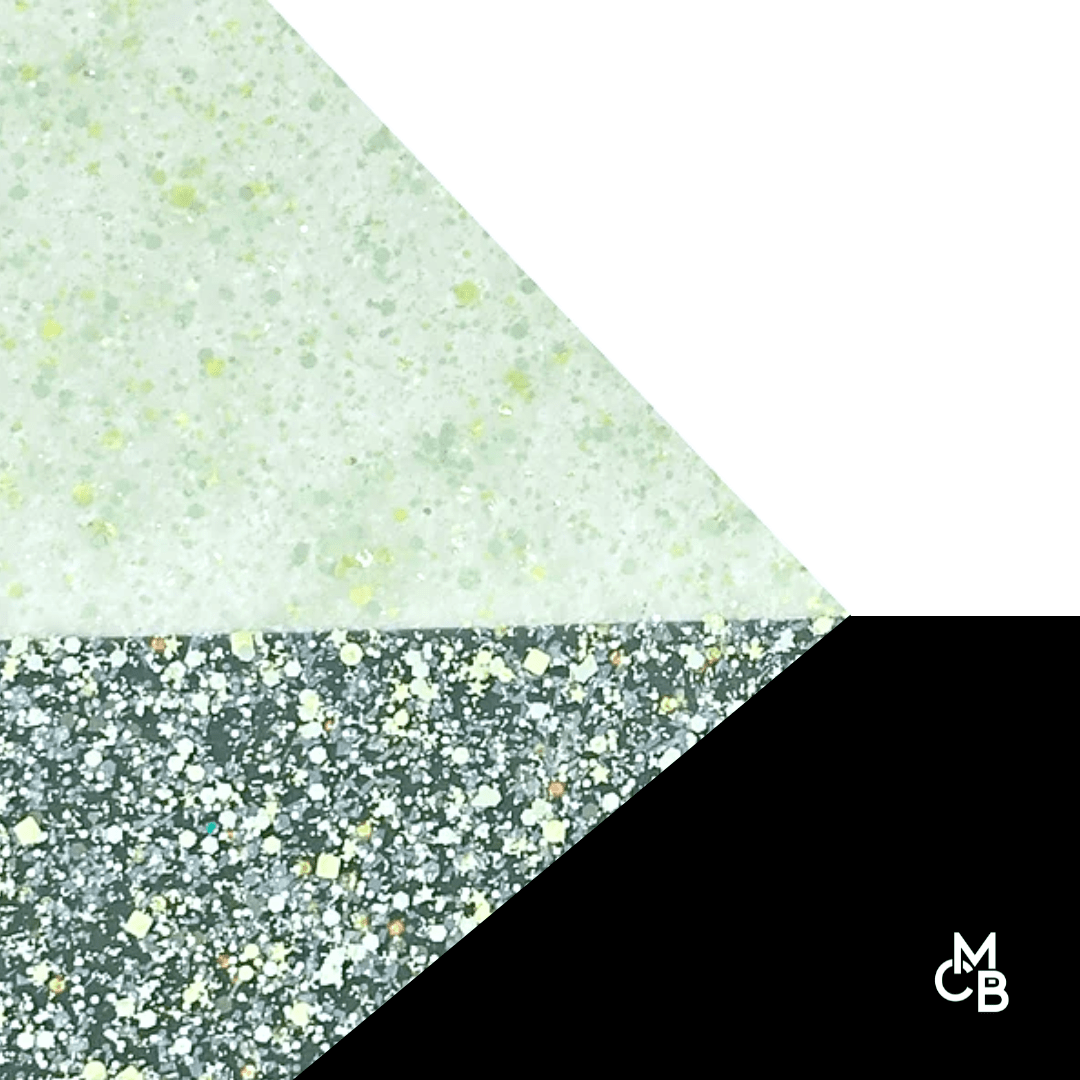 1/8" Luck Be Charmed GlitterBlend Cast Acrylic Sheets - Acrylic Sheets