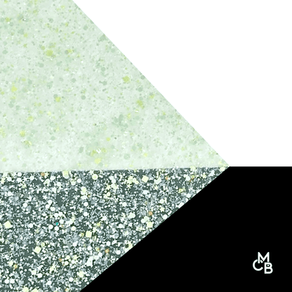 1/8" Luck Be Charmed GlitterBlend Cast Acrylic Sheets - Acrylic Sheets