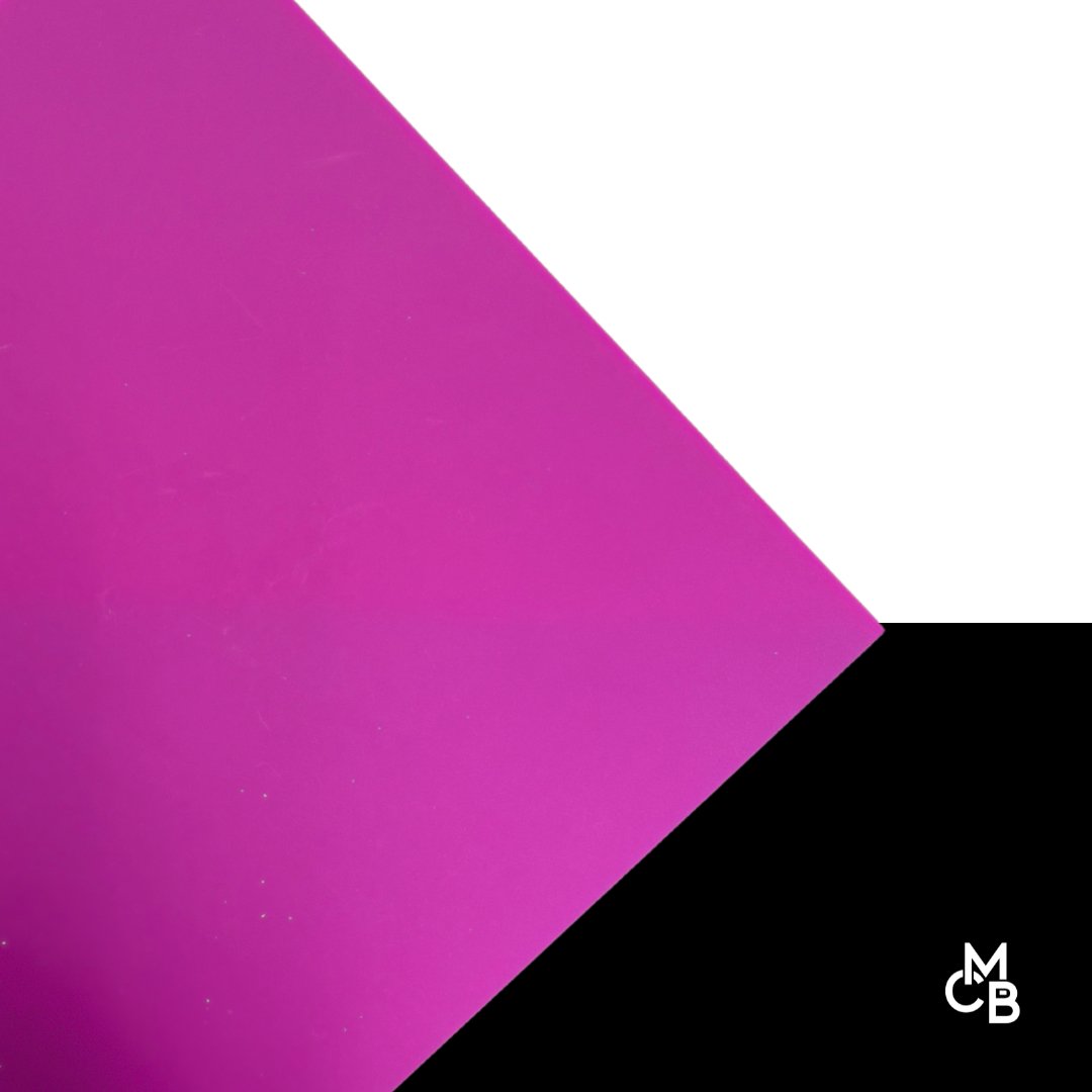 1/8" Matte/Gloss Electric Grape Cast Acrylic Sheets - Acrylic Sheets