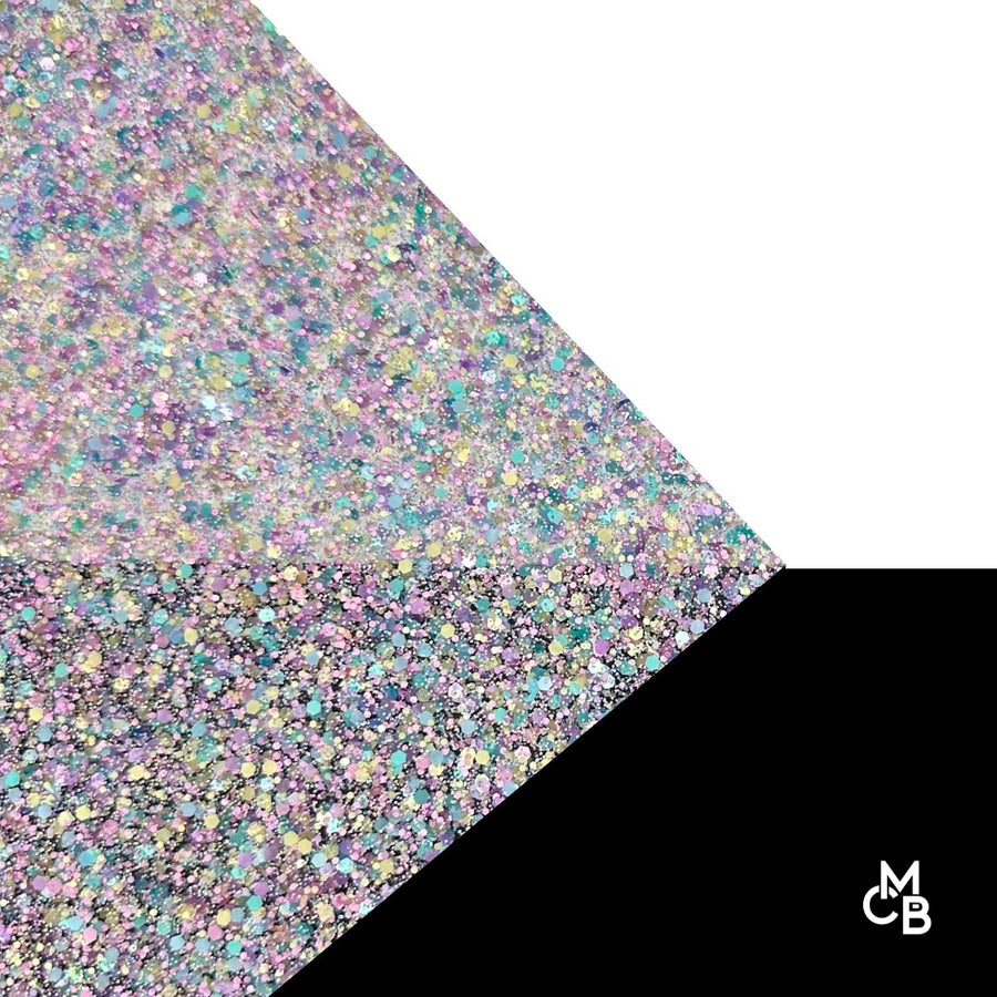 1/8" Mermaid Moonrock Sparkle Glitter Dots Cast Acrylic Sheets - Acrylic Sheets