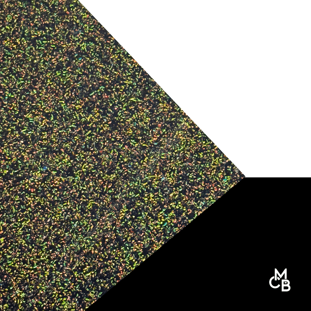 1/8" Midnight LusterPop Glitter Cast Acrylic Sheets - Acrylic Sheets