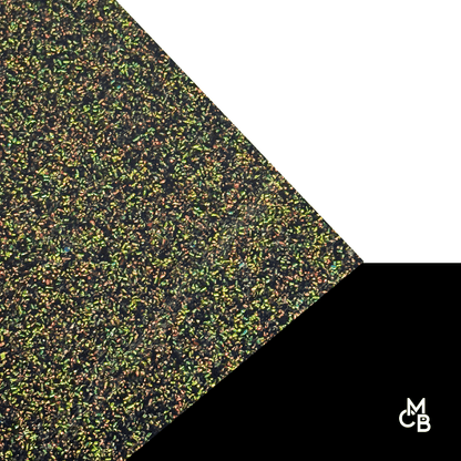1/8" Midnight LusterPop Glitter Cast Acrylic Sheets - Acrylic Sheets