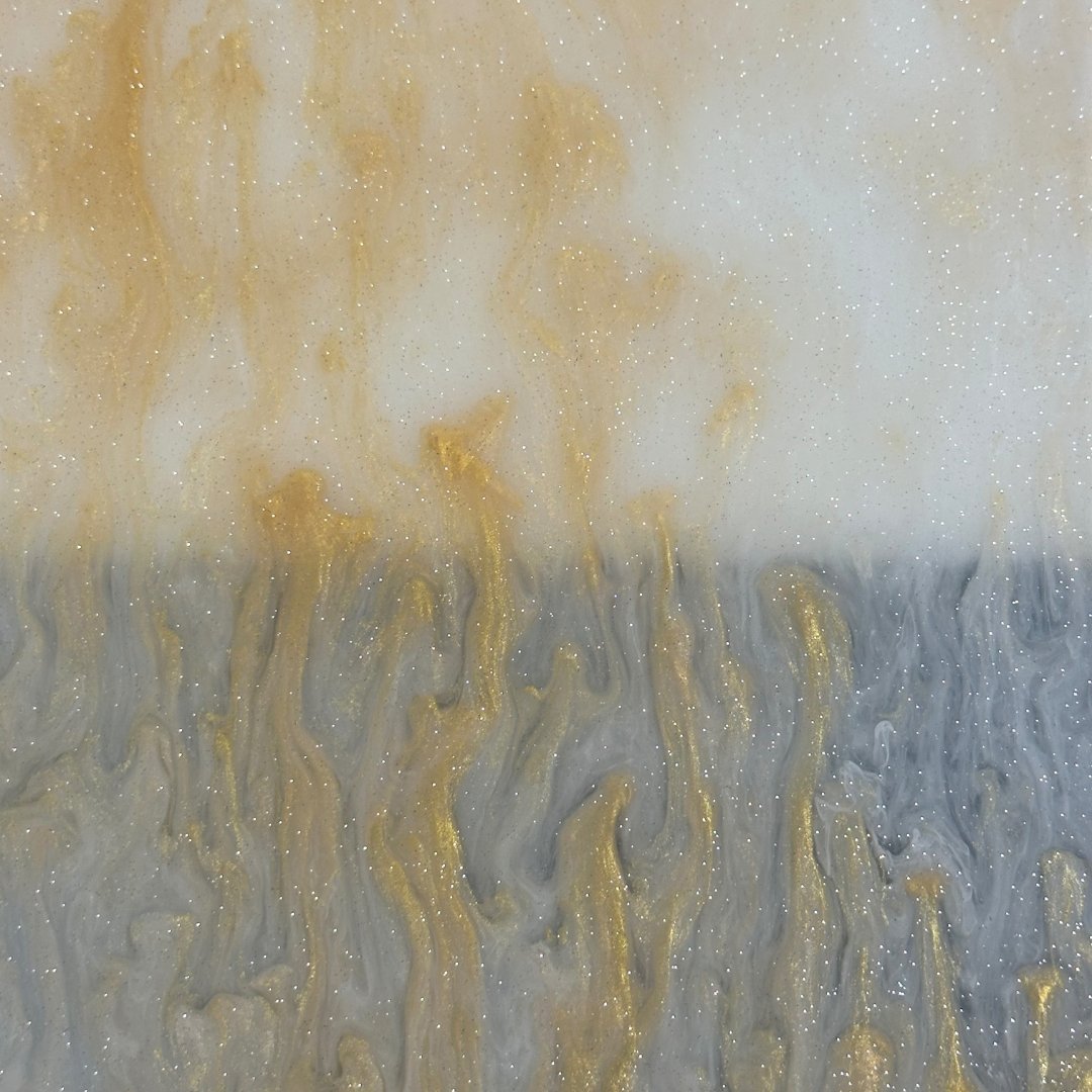 1/8" Nectar of the Gods Marbled Glitter Cast Acrylic Sheets - Acrylic Sheets