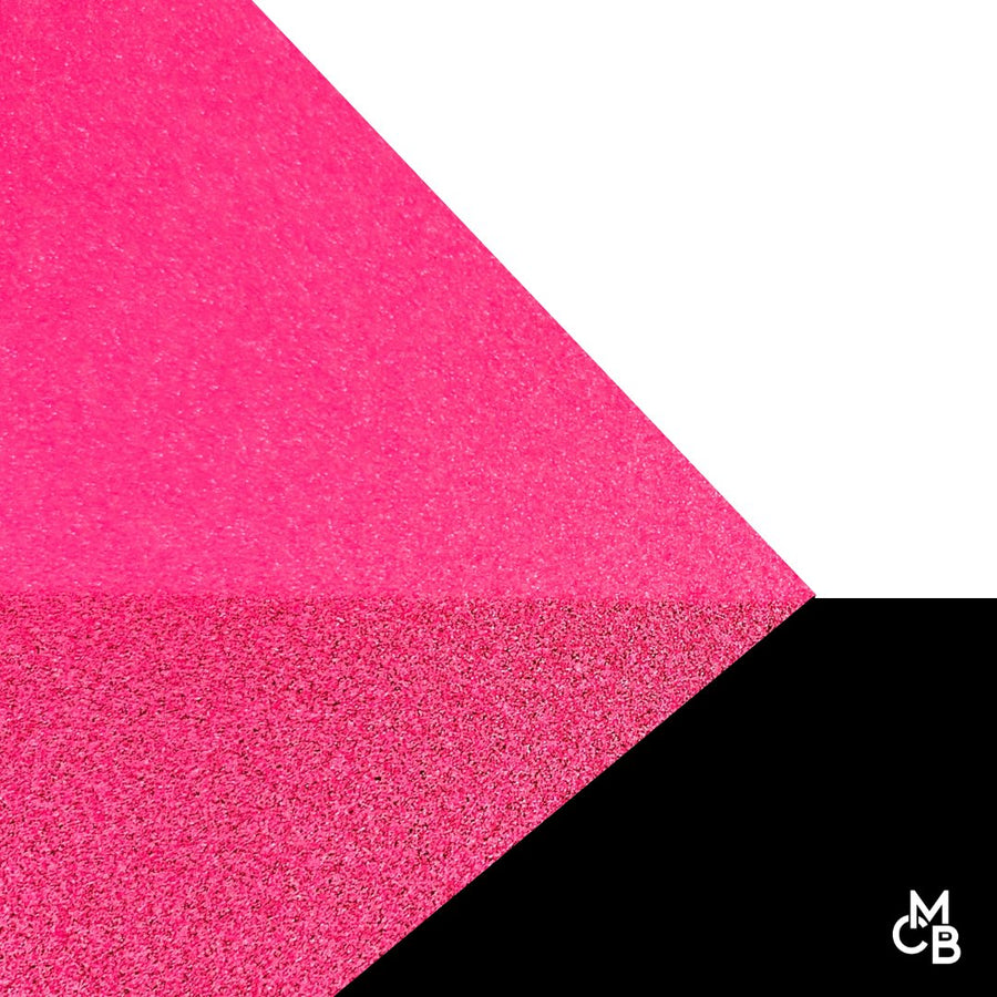 1/8" Neon Hot Pink Glitter Cast Acrylic Sheets - Acrylic Sheets