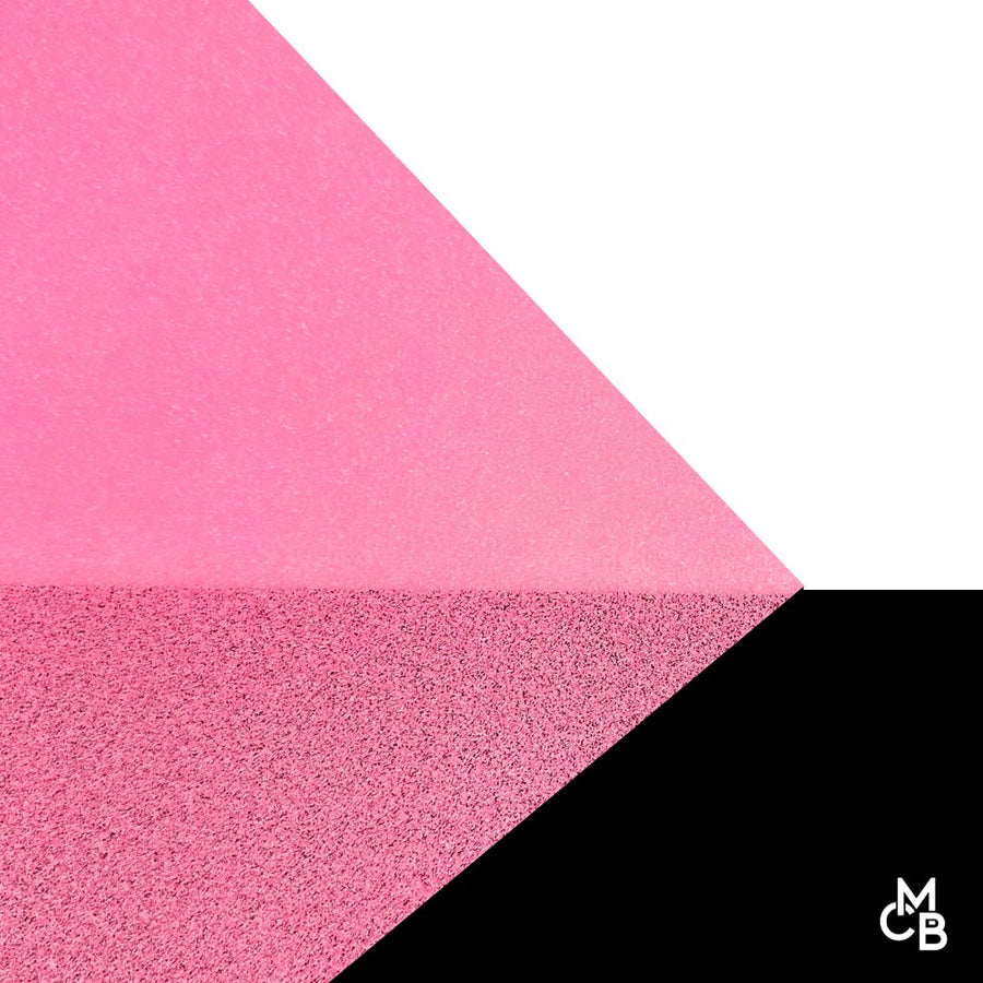 1/8" Neon Pink Glitter Cast Acrylic Sheets - Acrylic Sheets