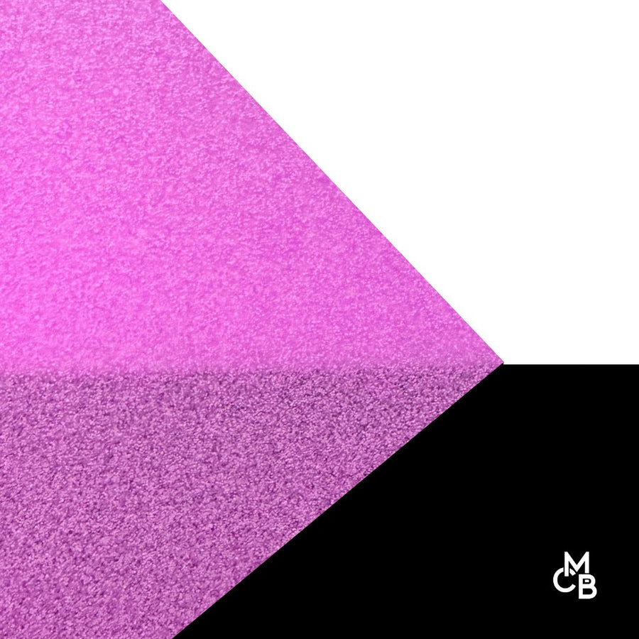 1/8" Neon Purple Glitter Cast Acrylic Sheets - Acrylic Sheets