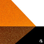 1/8" Orange Glitter Jellies Cast Acrylic Sheets - Acrylic Sheets