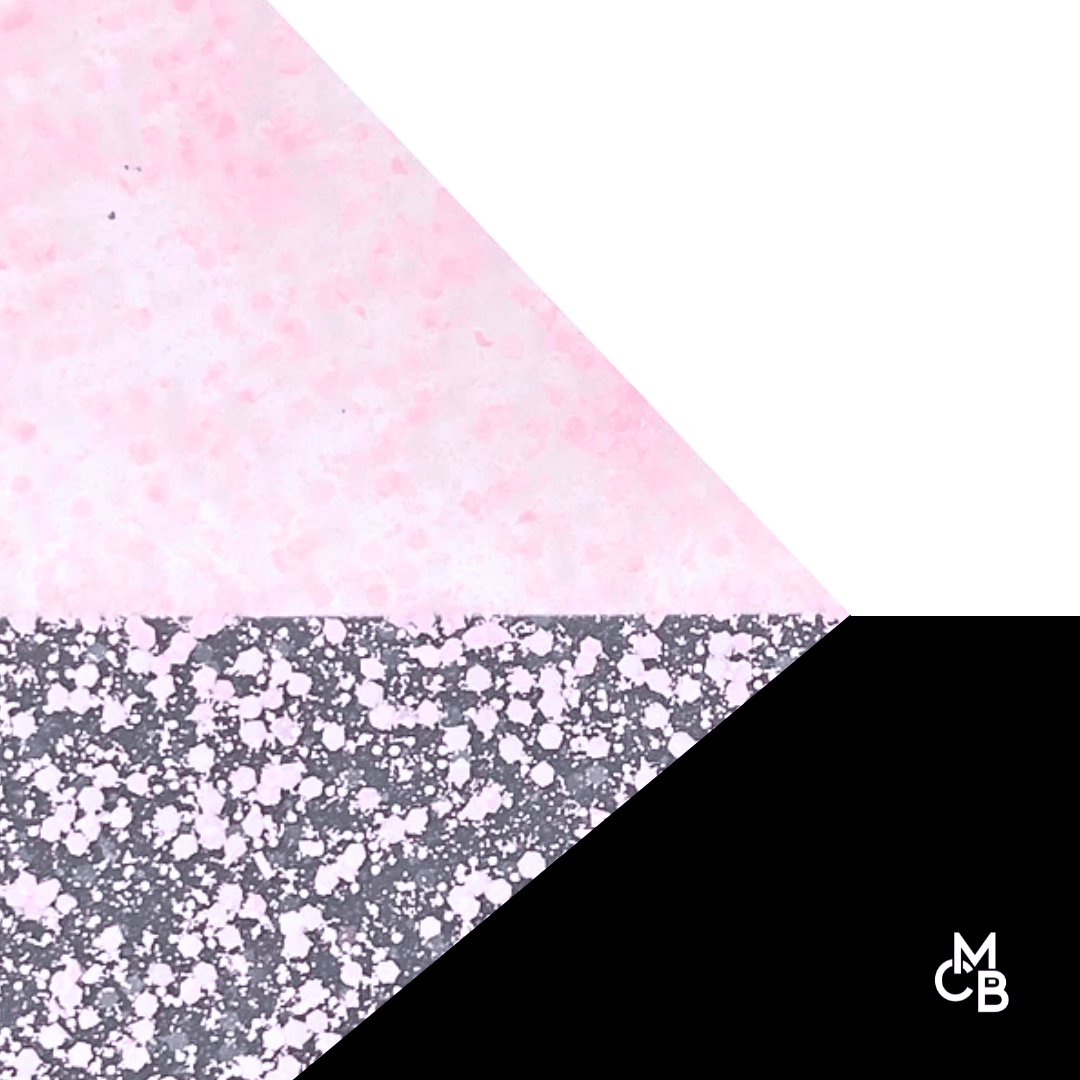 1/8" Pastel Pink Fizz GlitterBlend Cast Acrylic Sheets - Acrylic Sheets