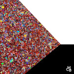 1/8" Patriotic Flake Glitter Cast Acrylic Sheets - Acrylic Sheets