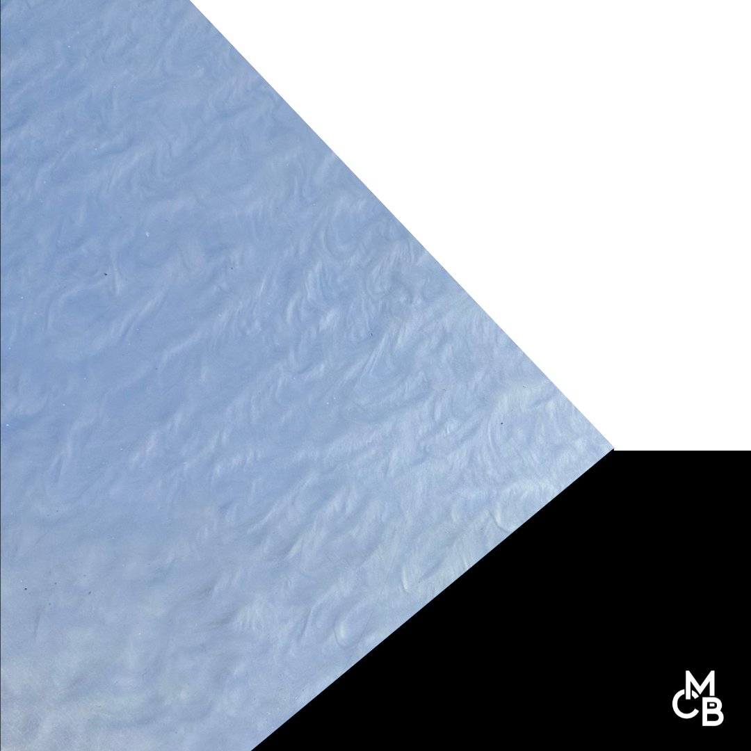 1/8" Periwinkle Pearl Cast Acrylic Sheets - Acrylic Sheets