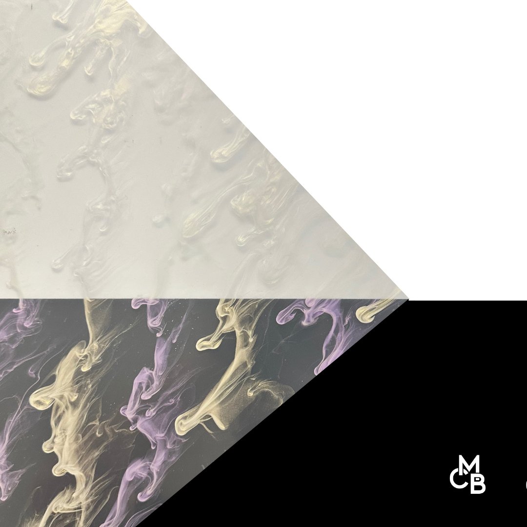 1/8" Phantom Menace Marble Cast Acrylic Sheets - Acrylic Sheets