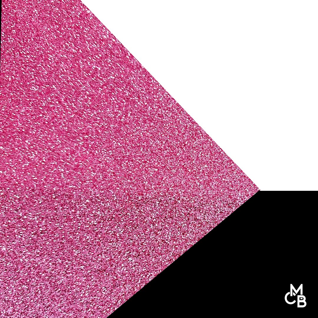 1/8" Pink Glitter Cast Acrylic Sheets - Acrylic Sheets