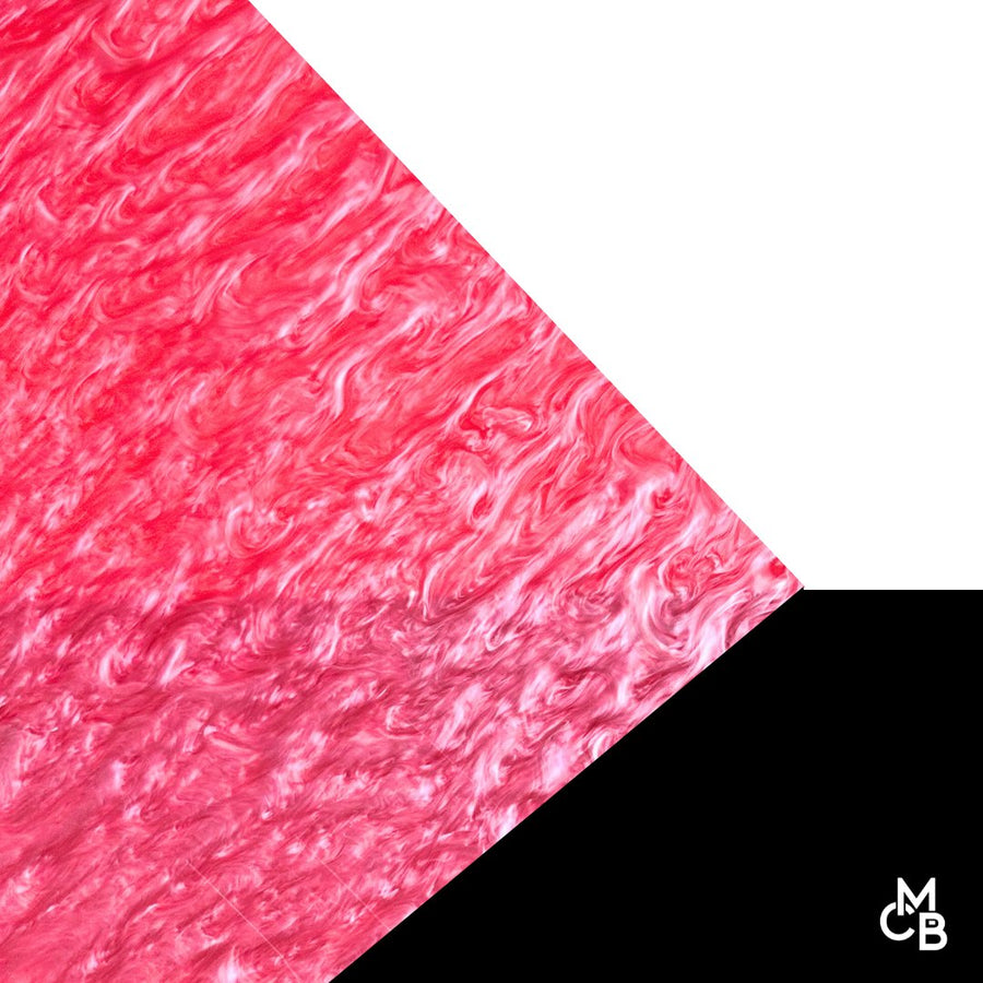 1/8" Pink Pearl Cast Acrylic Sheets - Acrylic Sheets