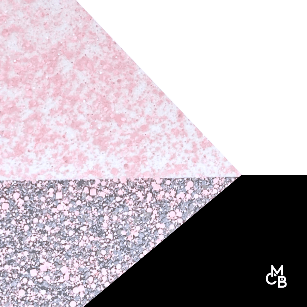 1/8" Pink Prism Power GlitterBlend Cast Acrylic Sheets - Acrylic Sheets