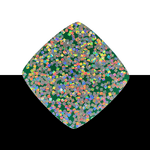 1/8" Pixie Pixels Holographic Shaped Glitter - CMB CHROMATIC CREATIONS - CMB Pattern Acrylic