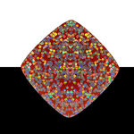 1/8" Pixie Pixels Holographic Shaped Glitter - CMB CHROMATIC CREATIONS - CMB Pattern Acrylic