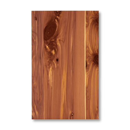1/8" Prefinished Aromatic Cedar Plywood - 12"x19" - 
