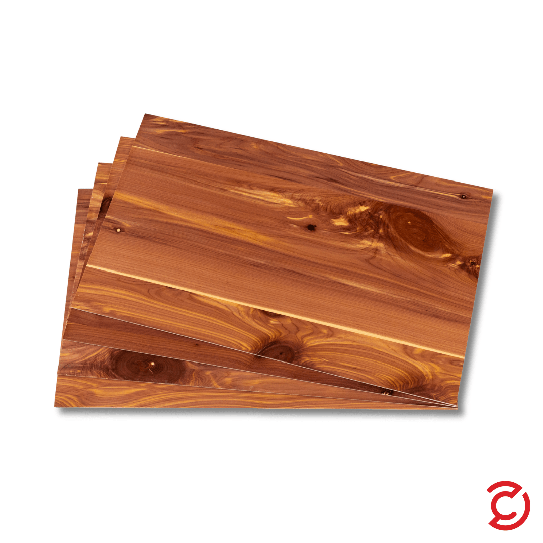 1/8" Prefinished Aromatic Cedar Plywood Pack (Free Shipping) - 