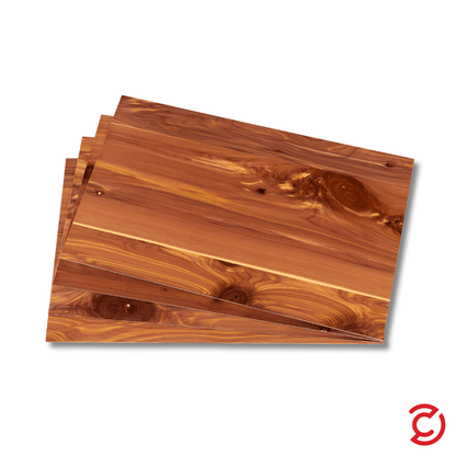 1/8" Prefinished Aromatic Cedar Plywood Pack (Free Shipping) - 