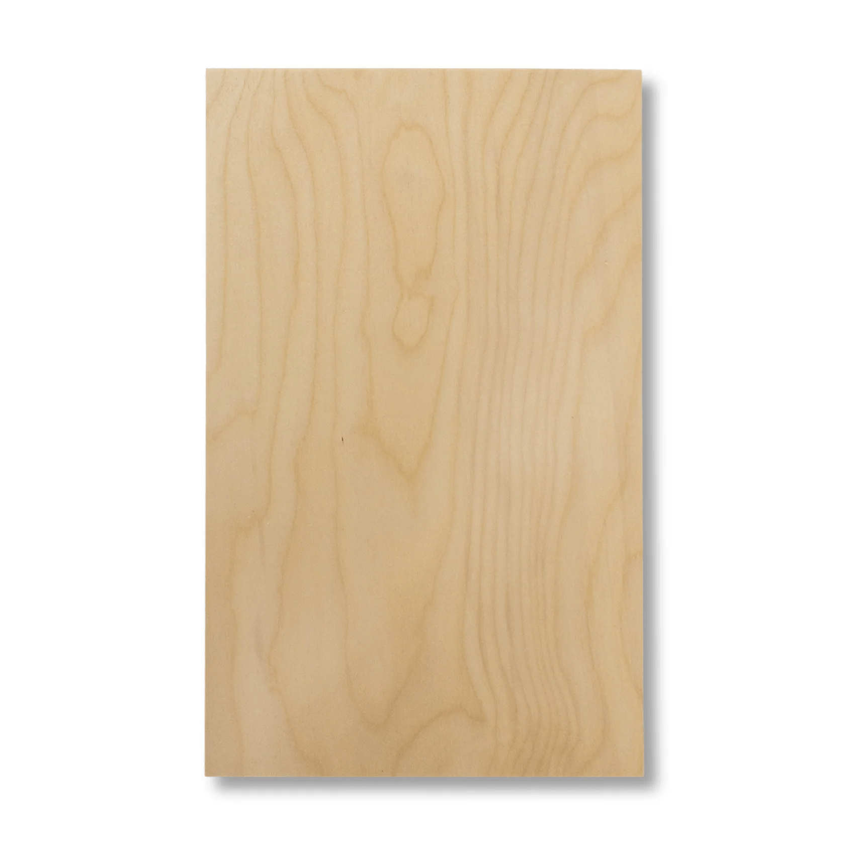 1/8" Prefinished Baltic Birch Plywood - 12"x19" - 