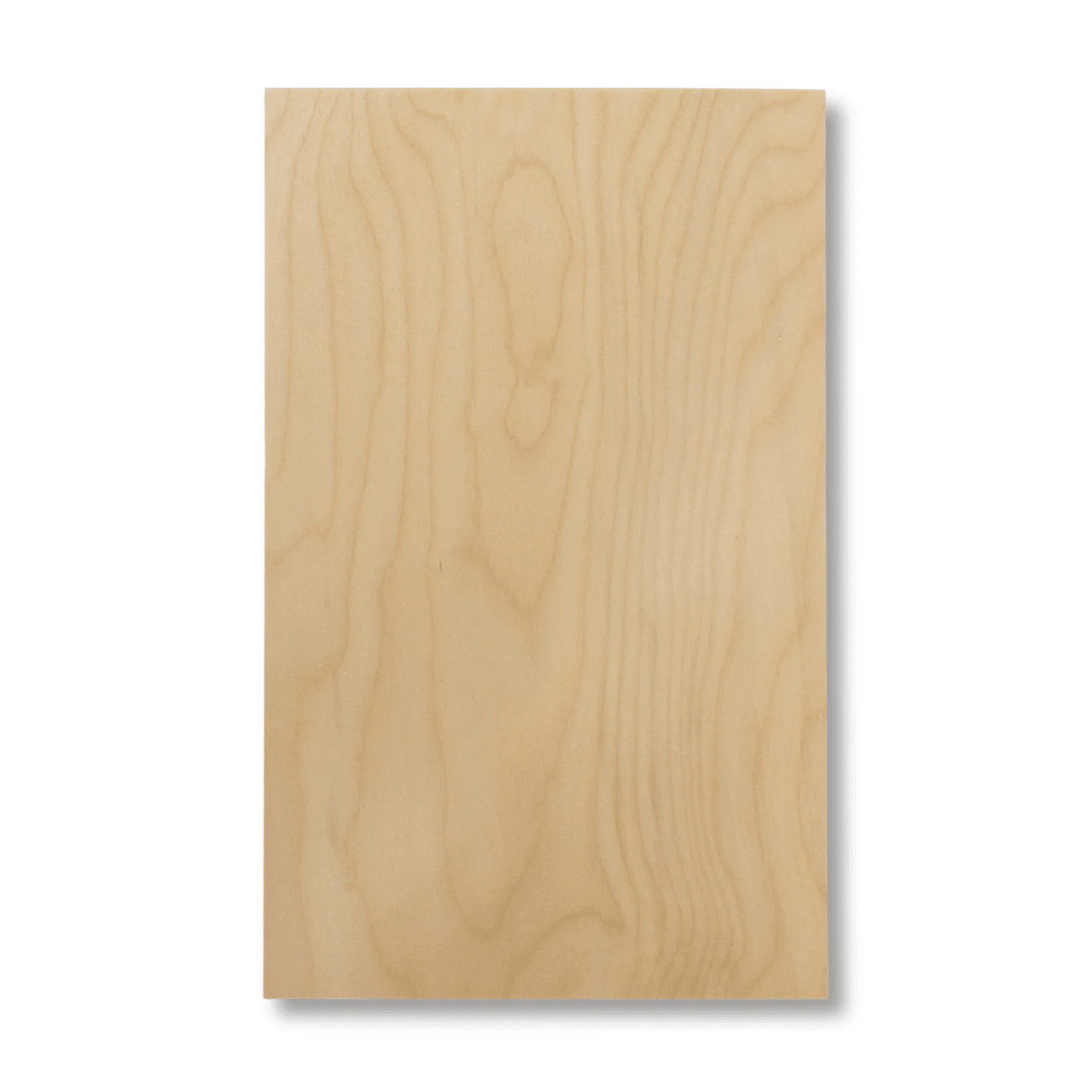 1/8" Prefinished Basswood PlyCore Plywood - 12"x18" - 