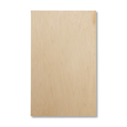 1/8" Prefinished Maple Plywood - 12"x19" - 