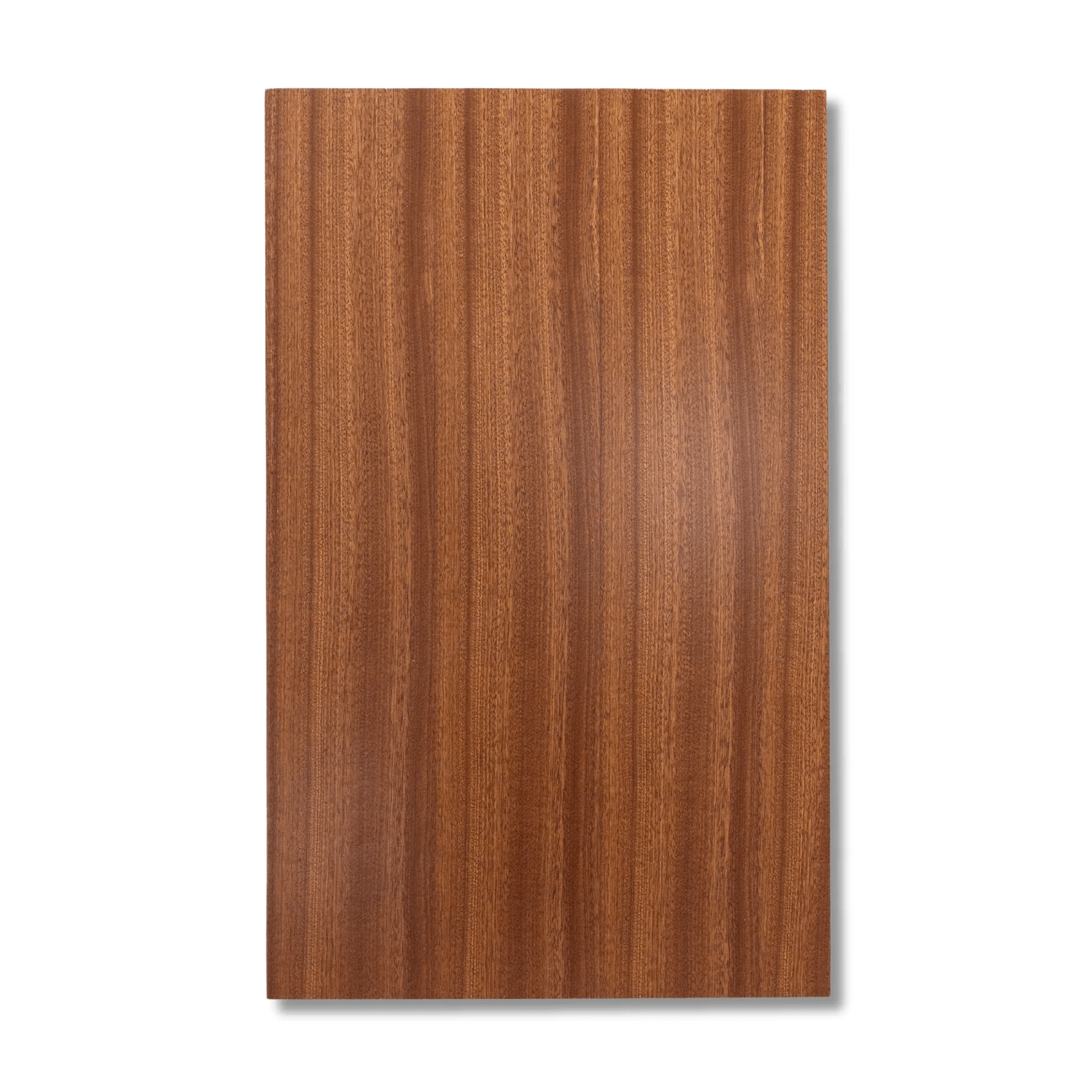 1/8" Prefinished Sapele Plywood - 12"x19" - 