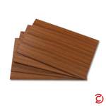 1/8" Prefinished Sapele Plywood Pack (Free Shipping) - 