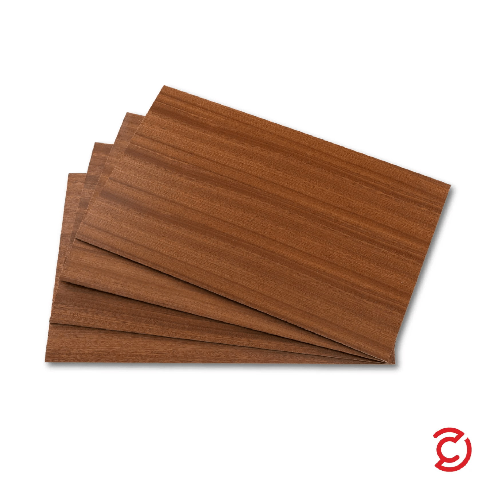 1/8" Prefinished Sapele Plywood Pack (Free Shipping) - 