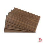 1/8" Prefinished Walnut Plywood Pack (Free Shipping) - 