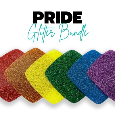 1/8" Pride Glitter Bundle -